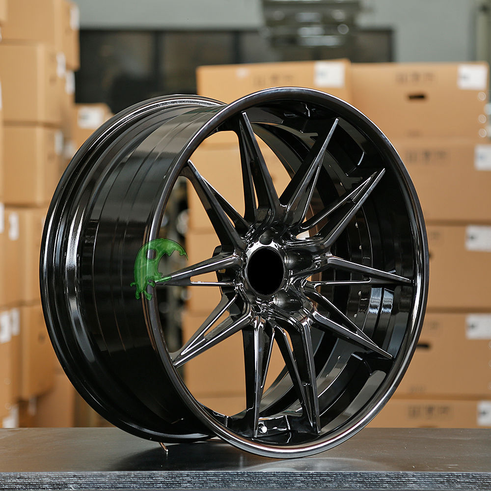 Speed Freak Customized Style Forged Wheel 2 Pieces Design Customization By T6061-T6 Aluminum Alloy