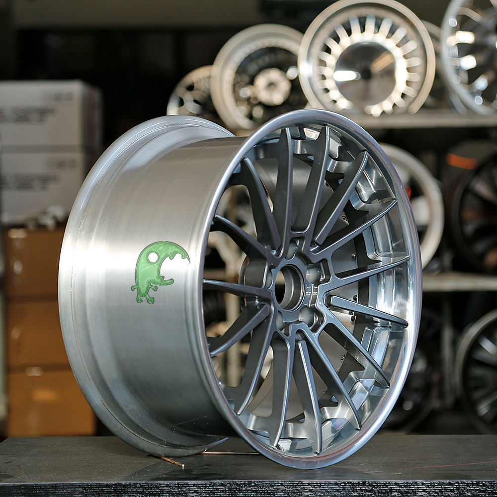 Speed Freak Customized Style Forged Wheel 2 Pieces Design Customization By T6061-T6 Aluminum Alloy