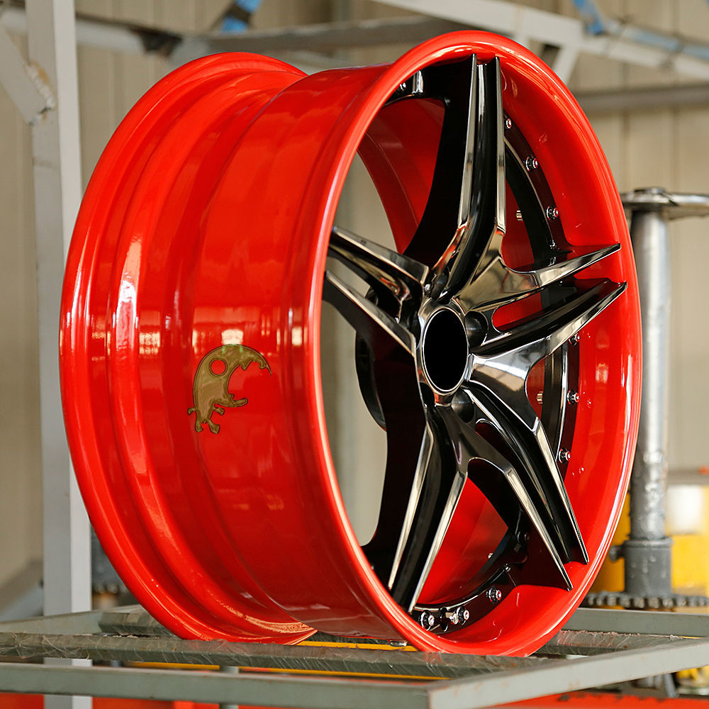 Speed Freak Customized Style Forged Wheel 2 Pieces Design Customization By T6061-T6 Aluminum Alloy