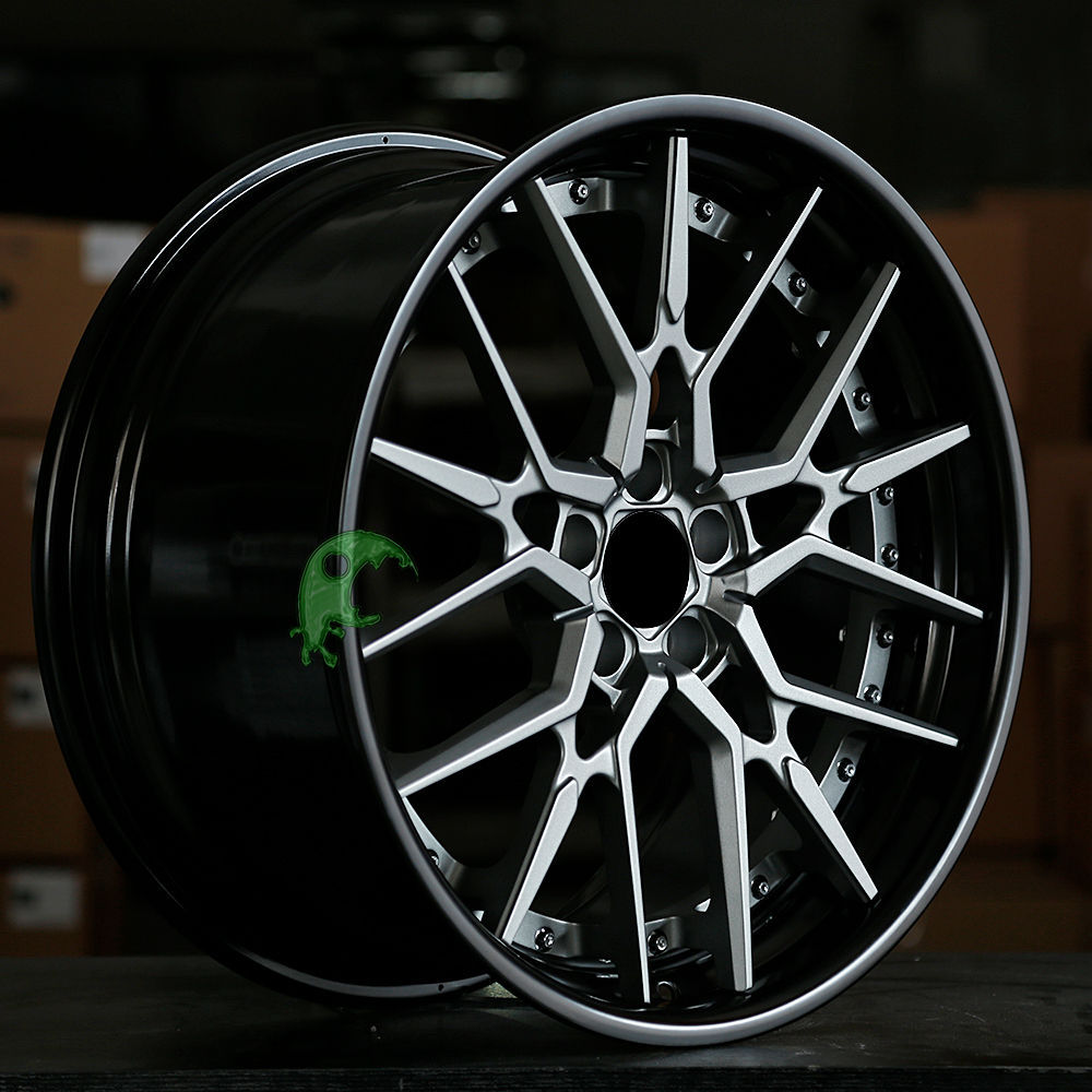 Speed Freak Customized Style Forged Wheel 2 Pieces Design Customization By T6061-T6 Aluminum Alloy