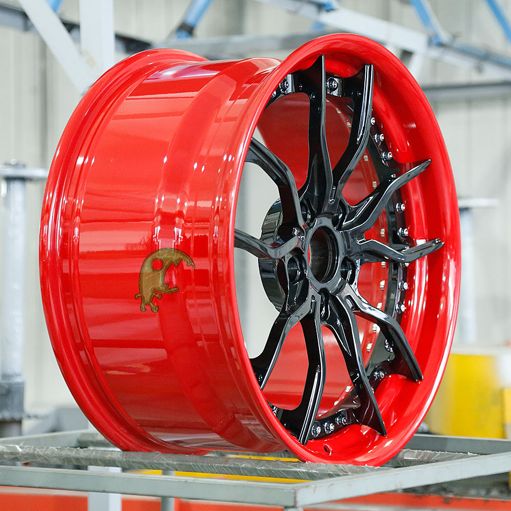Speed Freak Customized Style Forged Wheel 2 Pieces Design Customization By T6061-T6 Aluminum Alloy