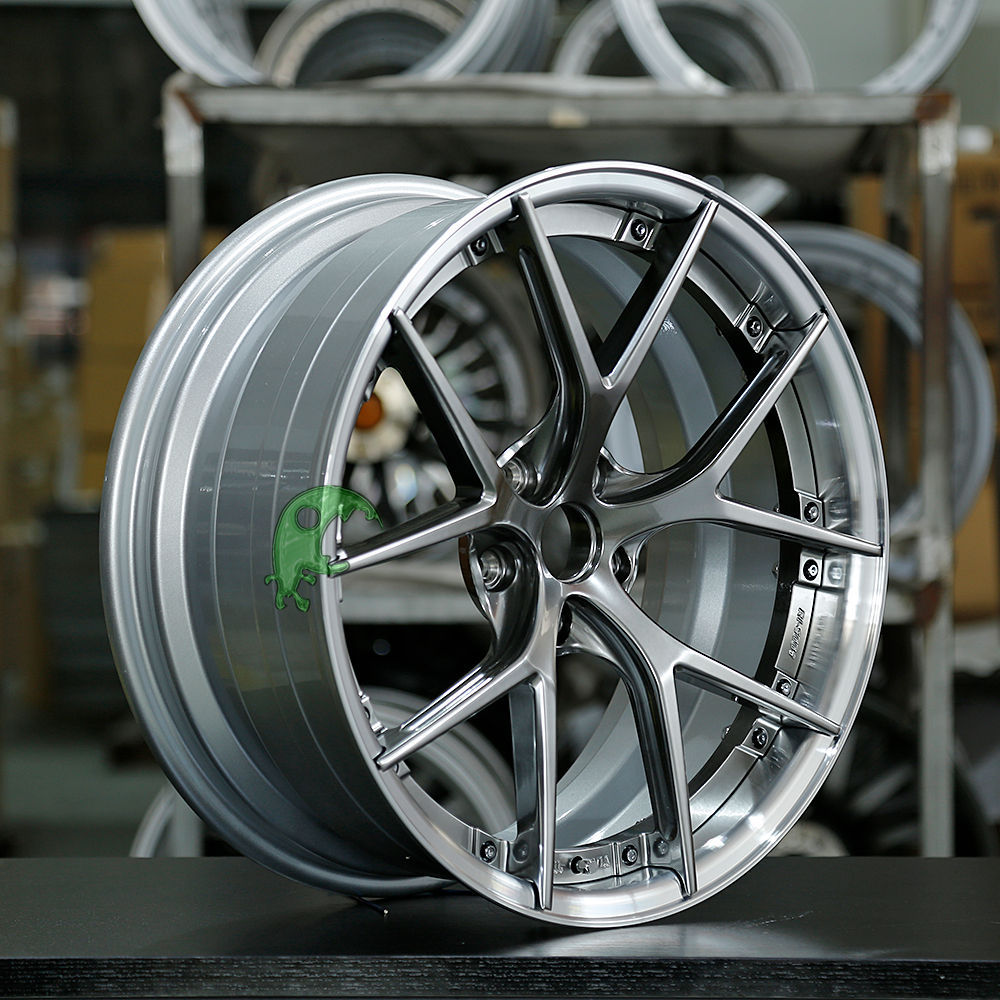 Speed Freak Customized Style Forged Wheel 2 Pieces Design Customization By T6061-T6 Aluminum Alloy