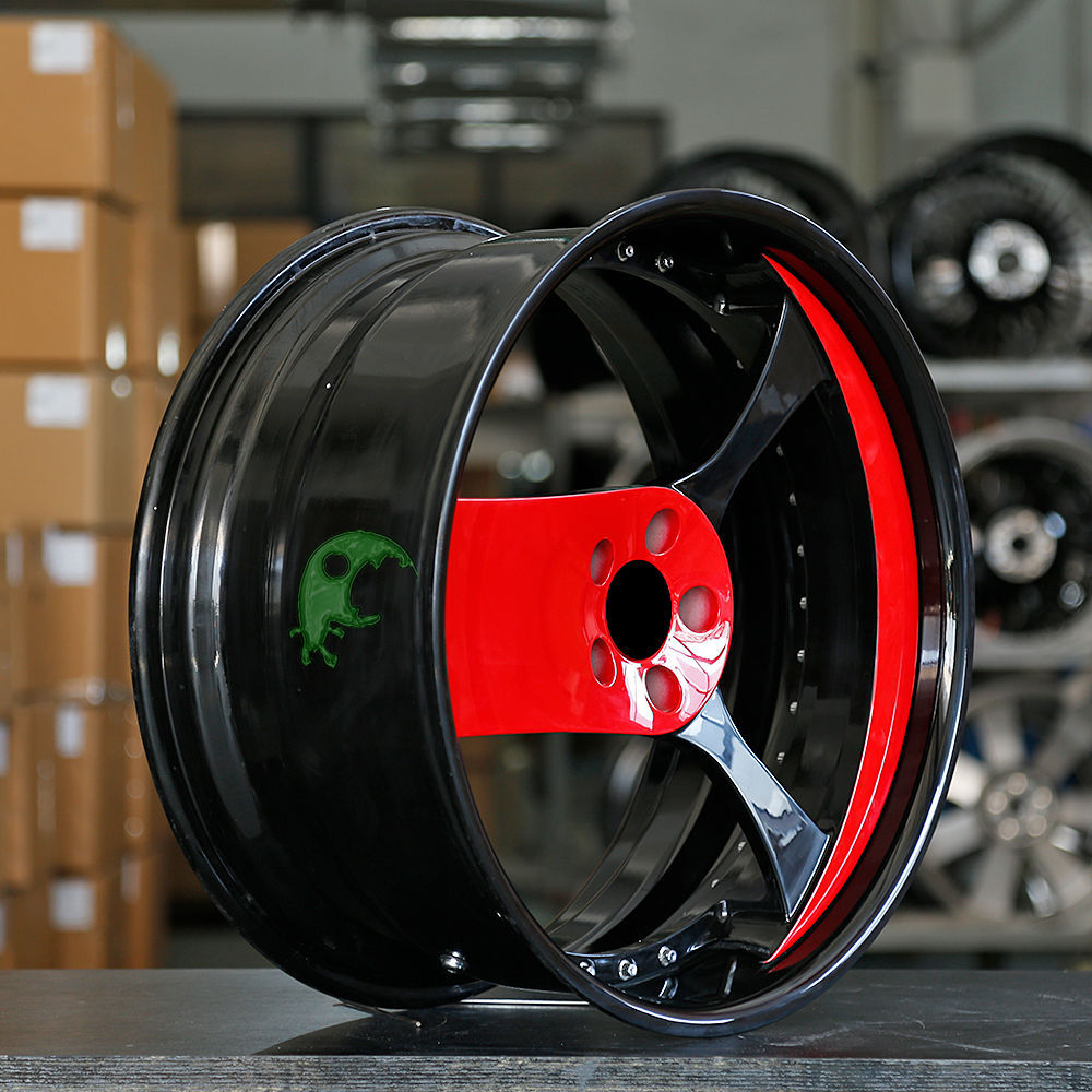 Speed Freak Customized Style Forged Wheel 2 Pieces Design Customization By T6061-T6 Aluminum Alloy