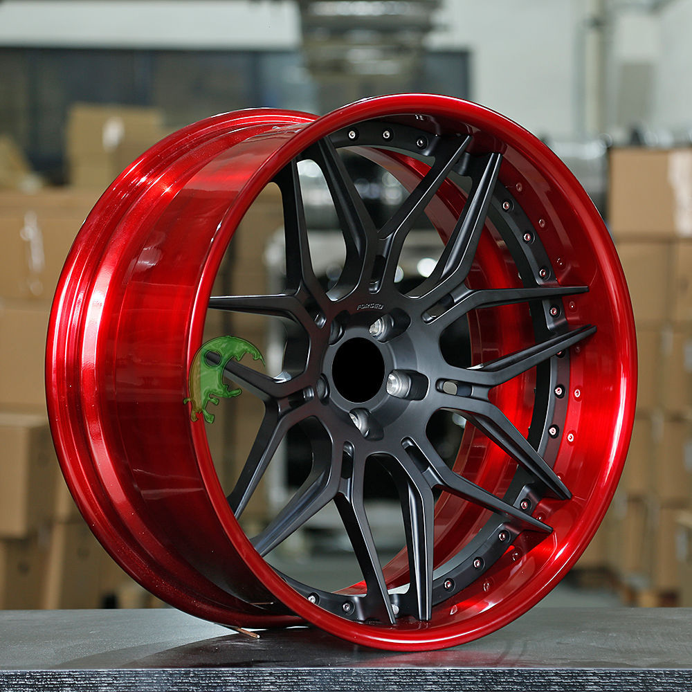 Speed Freak Customized Style Forged Wheel 2 Pieces Design Customization By T6061-T6 Aluminum Alloy