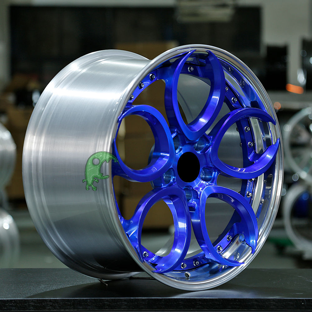 Speed Freak Customized Style Forged Wheel 2 Pieces Design Customization By T6061-T6 Aluminum Alloy