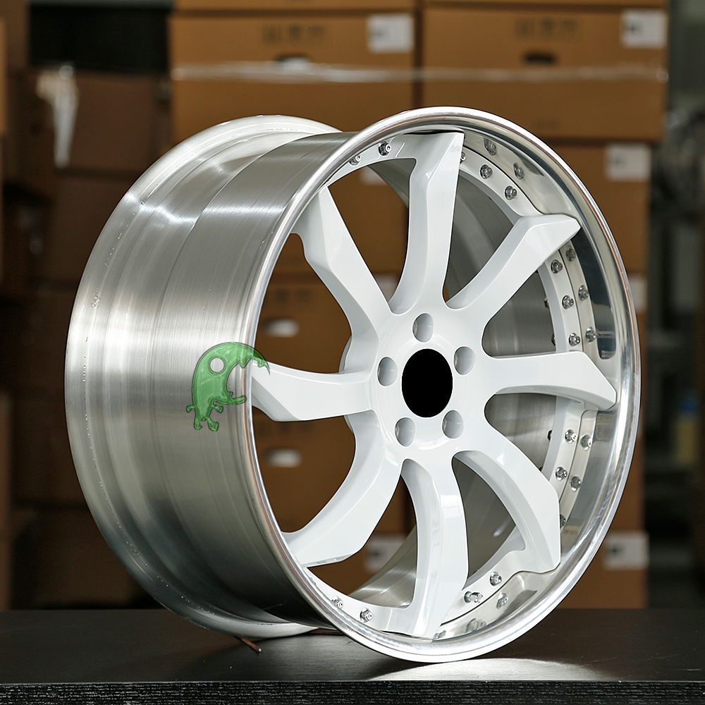 Speed Freak Customized Style Forged Wheel 2 Pieces Design Customization By T6061-T6 Aluminum Alloy