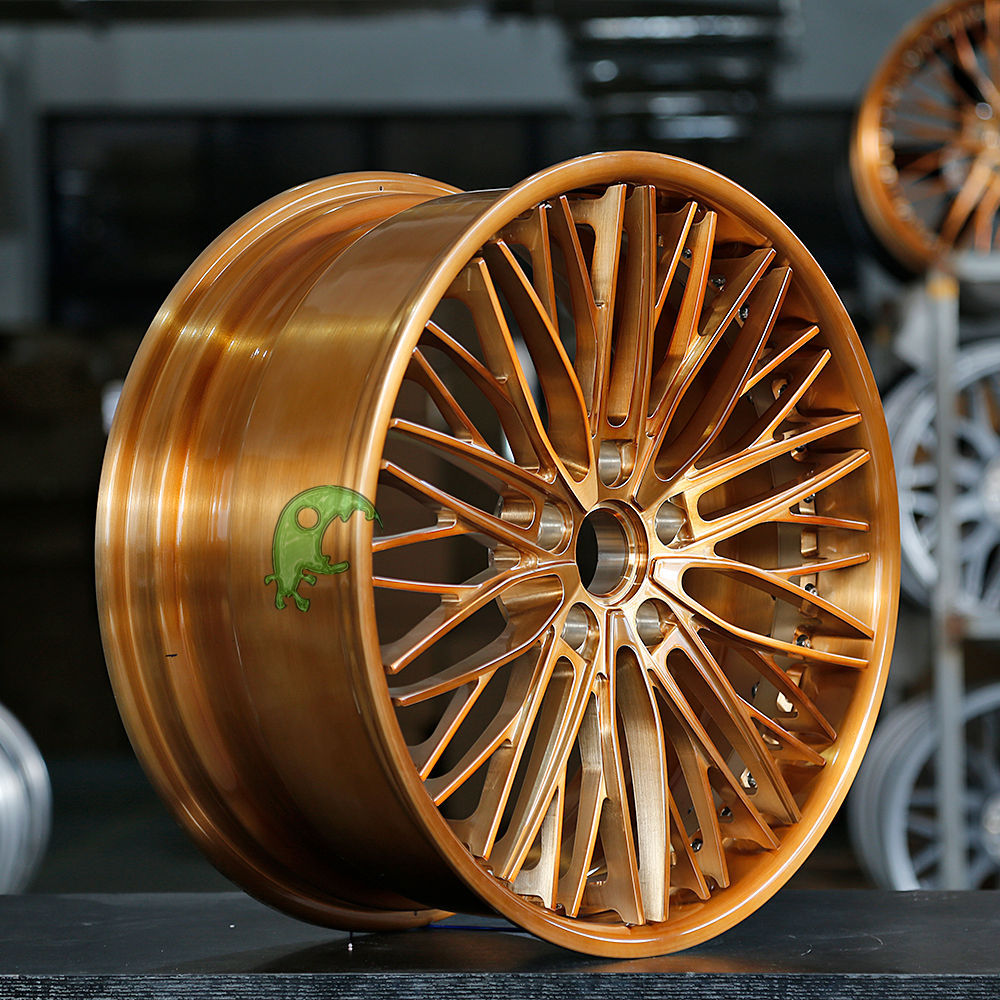 Speed Freak Customized Style Forged Wheel 2 Pieces Design Customization By T6061-T6 Aluminum Alloy