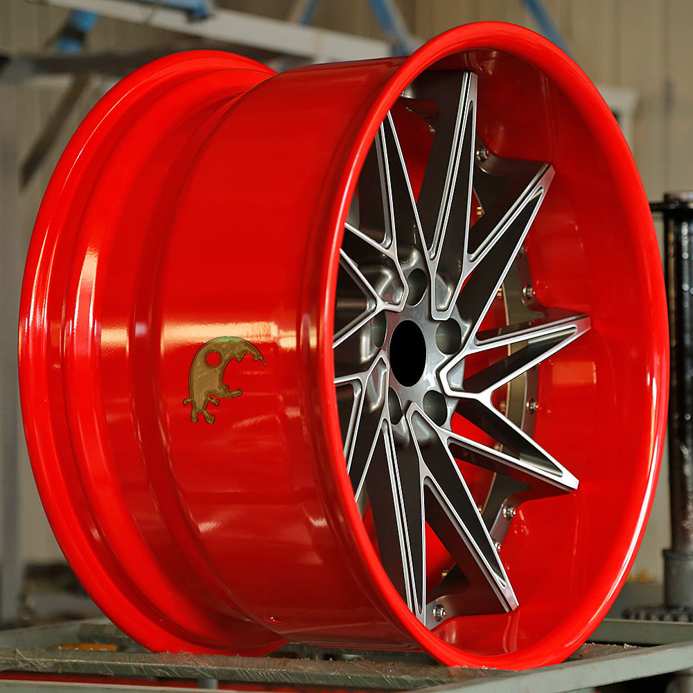 Speed Freak Customized Style Forged Wheel 2 Pieces Design Customization By T6061-T6 Aluminum Alloy