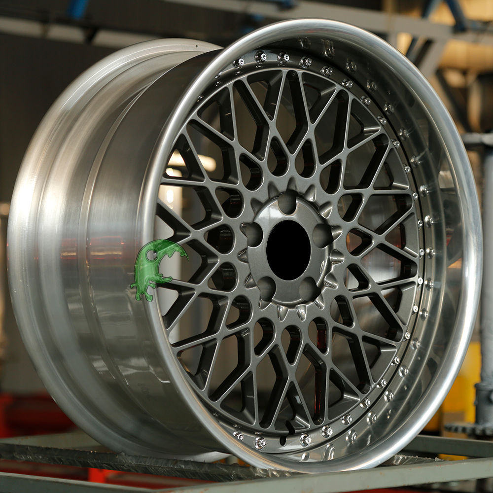 Speed Freak Customized Style Forged Wheel 2 Pieces Design Customization By T6061-T6 Aluminum Alloy