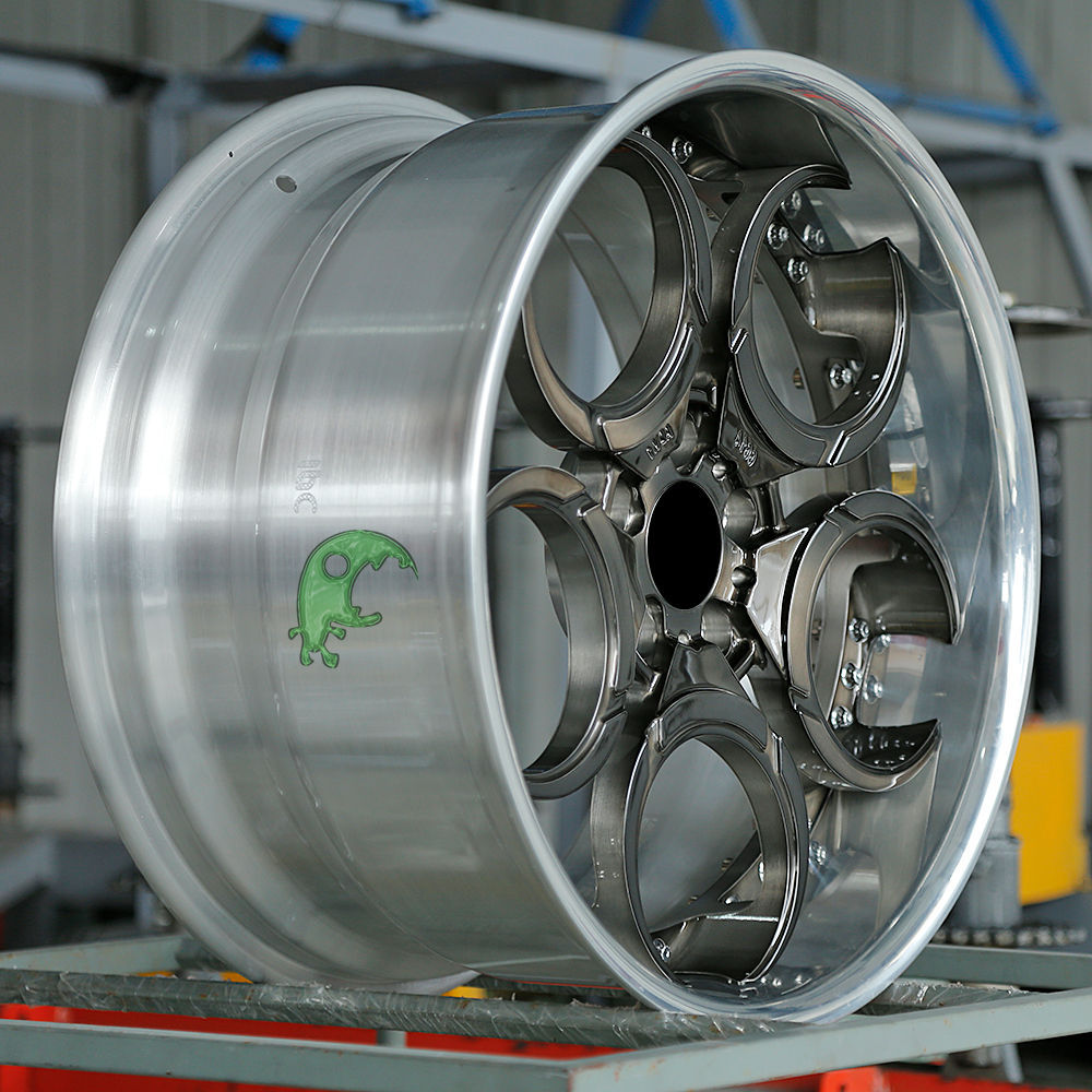 Speed Freak Customized Style Forged Wheel 2 Pieces Design Customization By T6061-T6 Aluminum Alloy