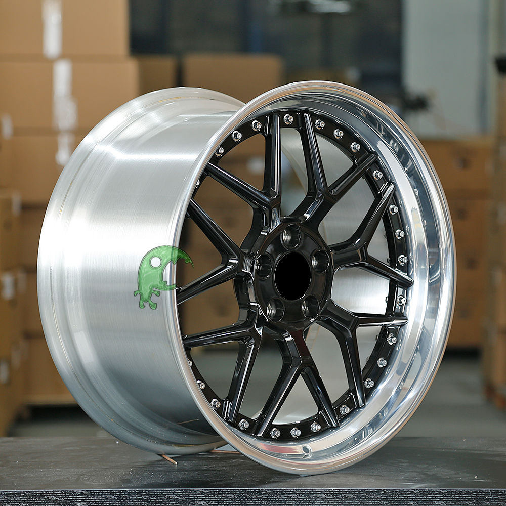 Speed Freak Customized Style Forged Wheel 2 Pieces Design Customization By T6061-T6 Aluminum Alloy