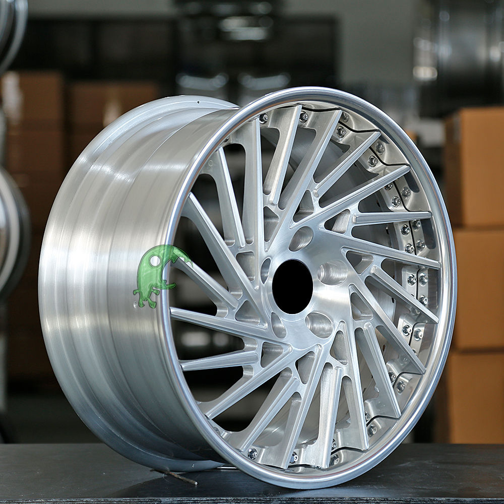 Speed Freak Customized Style Forged Wheel 2 Pieces Design Customization By T6061-T6 Aluminum Alloy