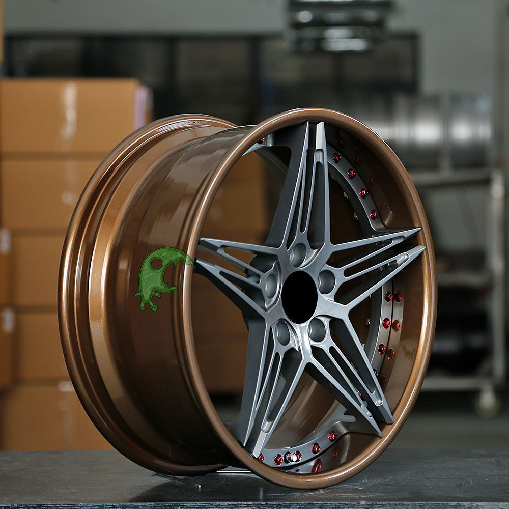 Speed Freak Customized Style Forged Wheel 2 Pieces Design Customization By T6061-T6 Aluminum Alloy