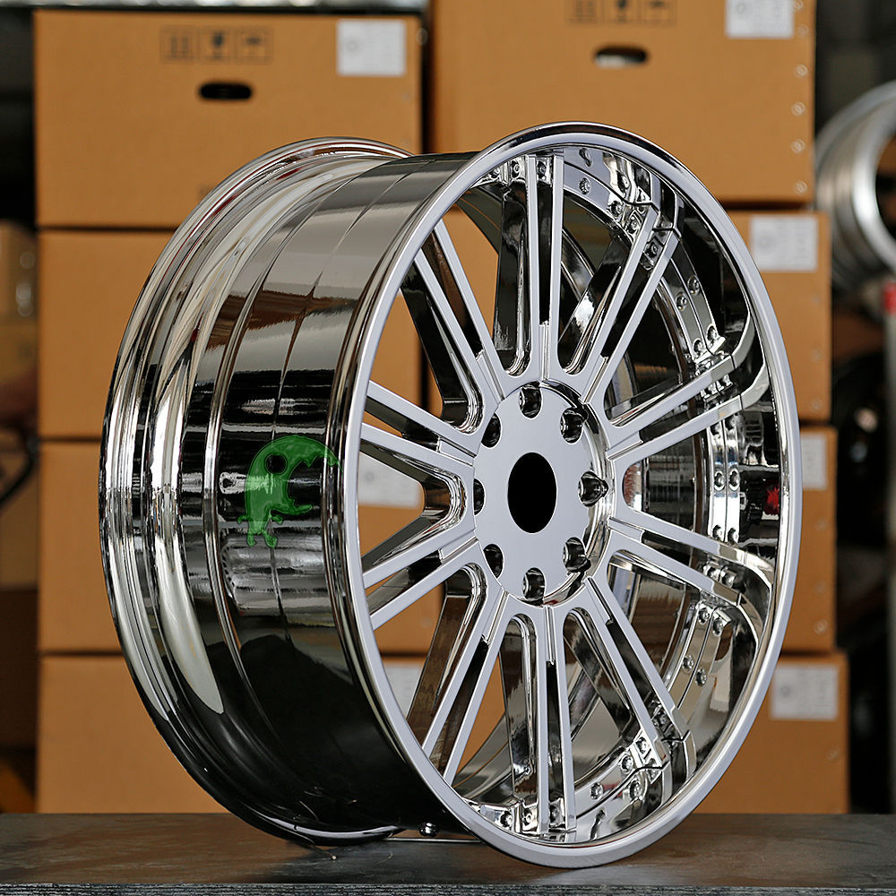 Speed Freak Customized Style Forged Wheel 2 Pieces Design Customization By T6061-T6 Aluminum Alloy