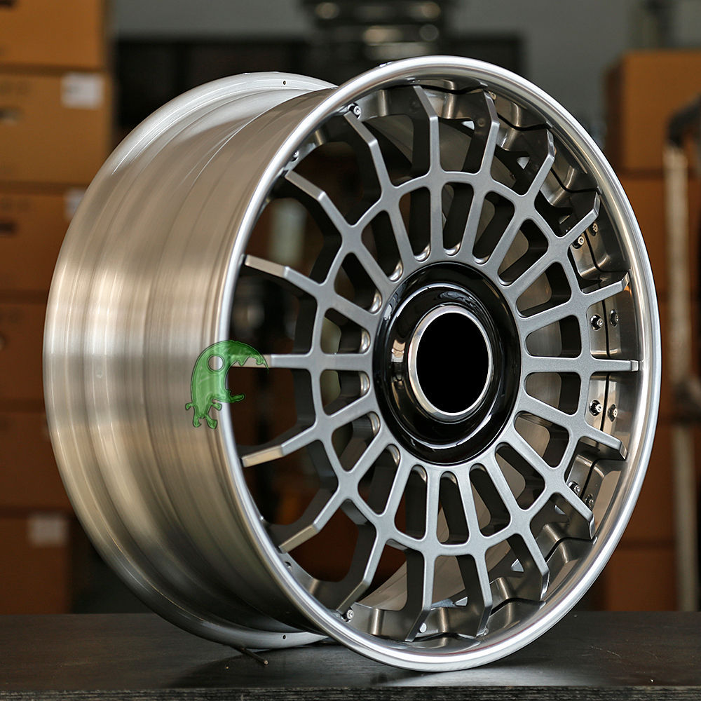Speed Freak Customized Style Forged Wheel 2 Pieces Design Customization By T6061-T6 Aluminum Alloy