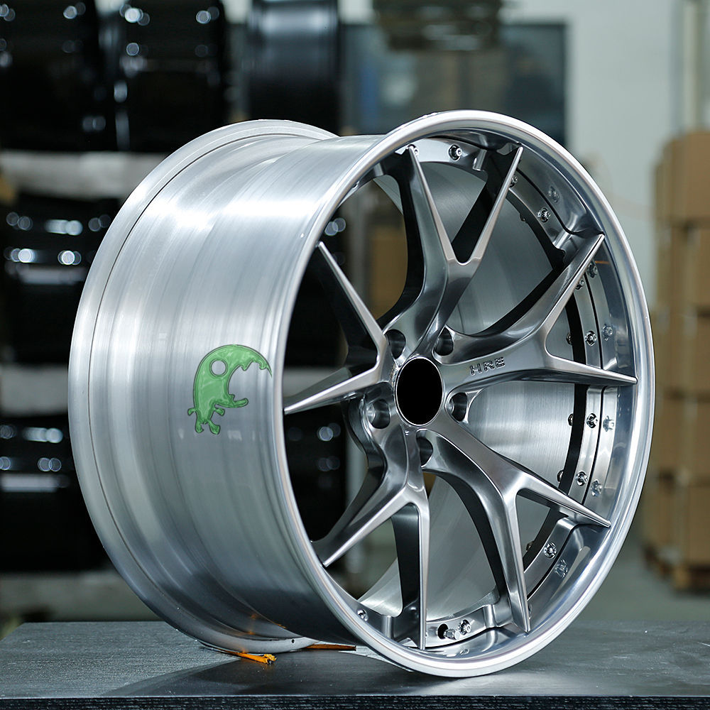 Speed Freak Customized Style Forged Wheel 2 Pieces Design Customization By T6061-T6 Aluminum Alloy