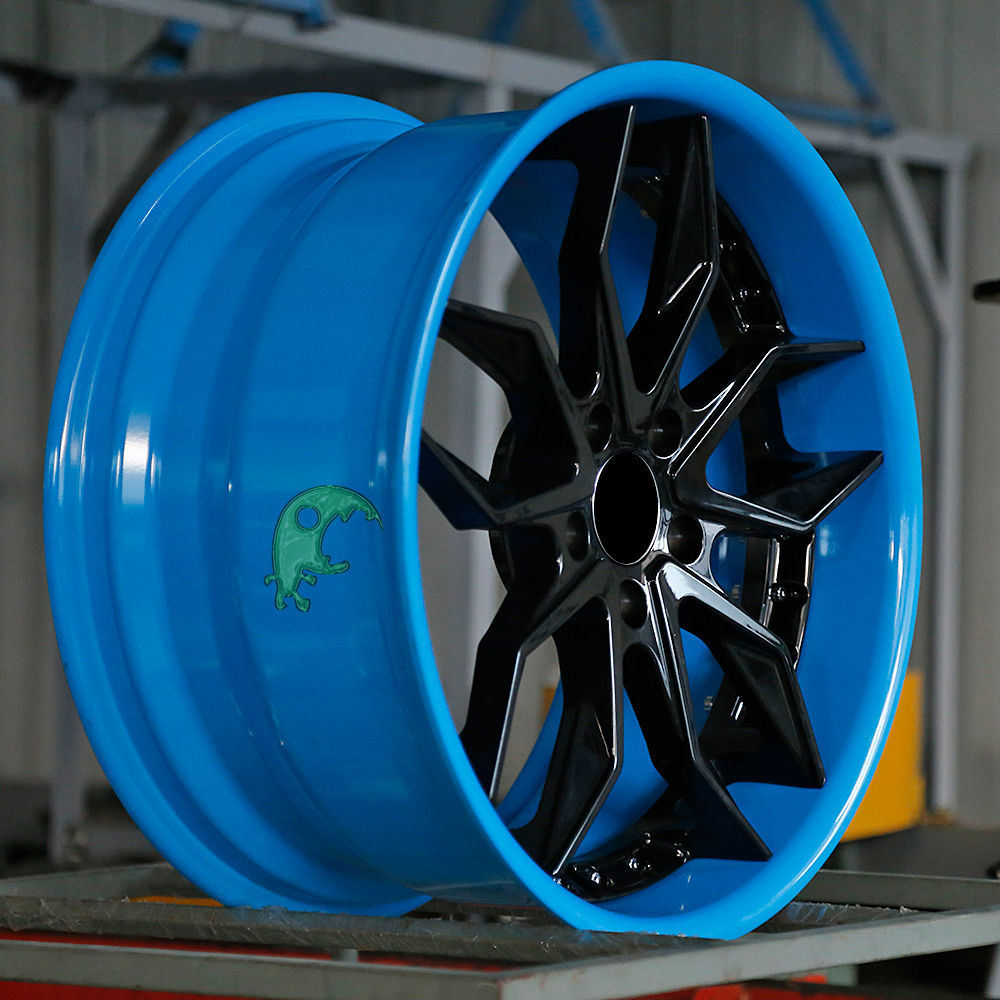 Speed Freak Customized Style Forged Wheel 2 Pieces Design Customization By T6061-T6 Aluminum Alloy