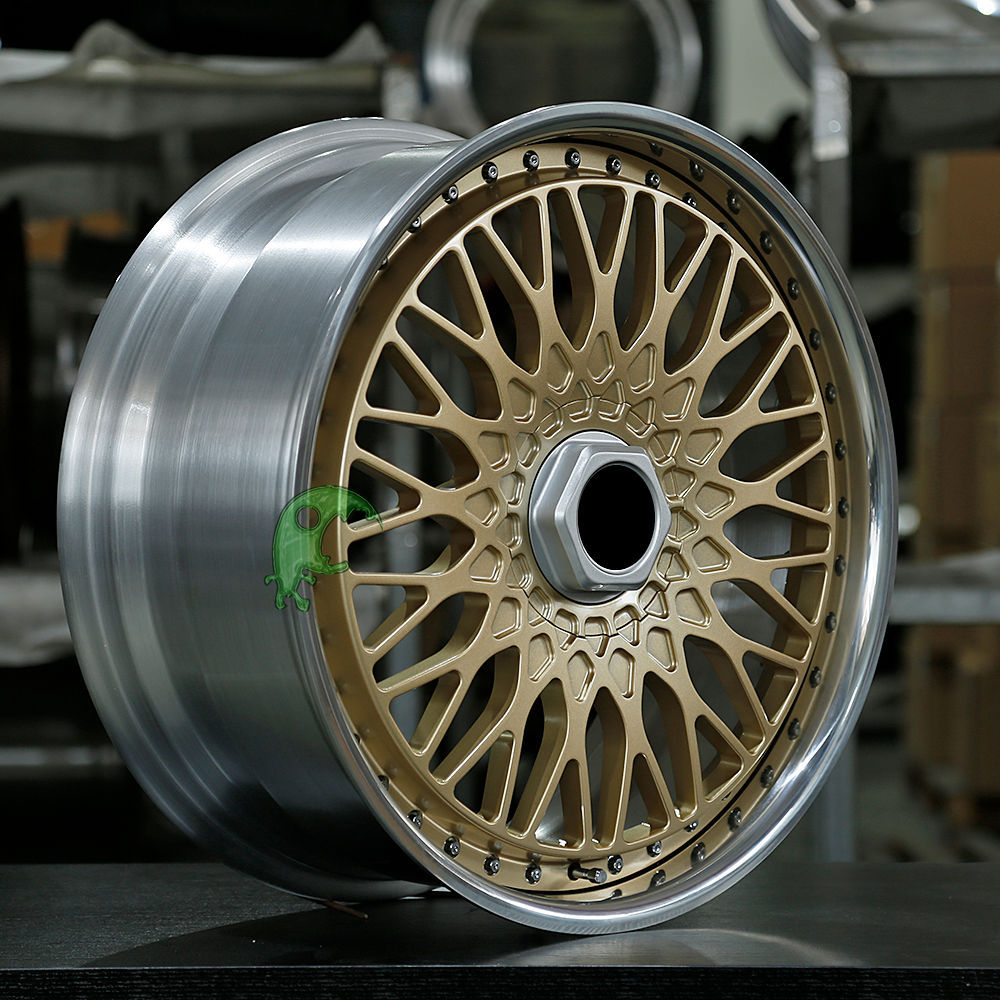 Speed Freak Customized Style Forged Wheel 2 Pieces Design Customization By T6061-T6 Aluminum Alloy