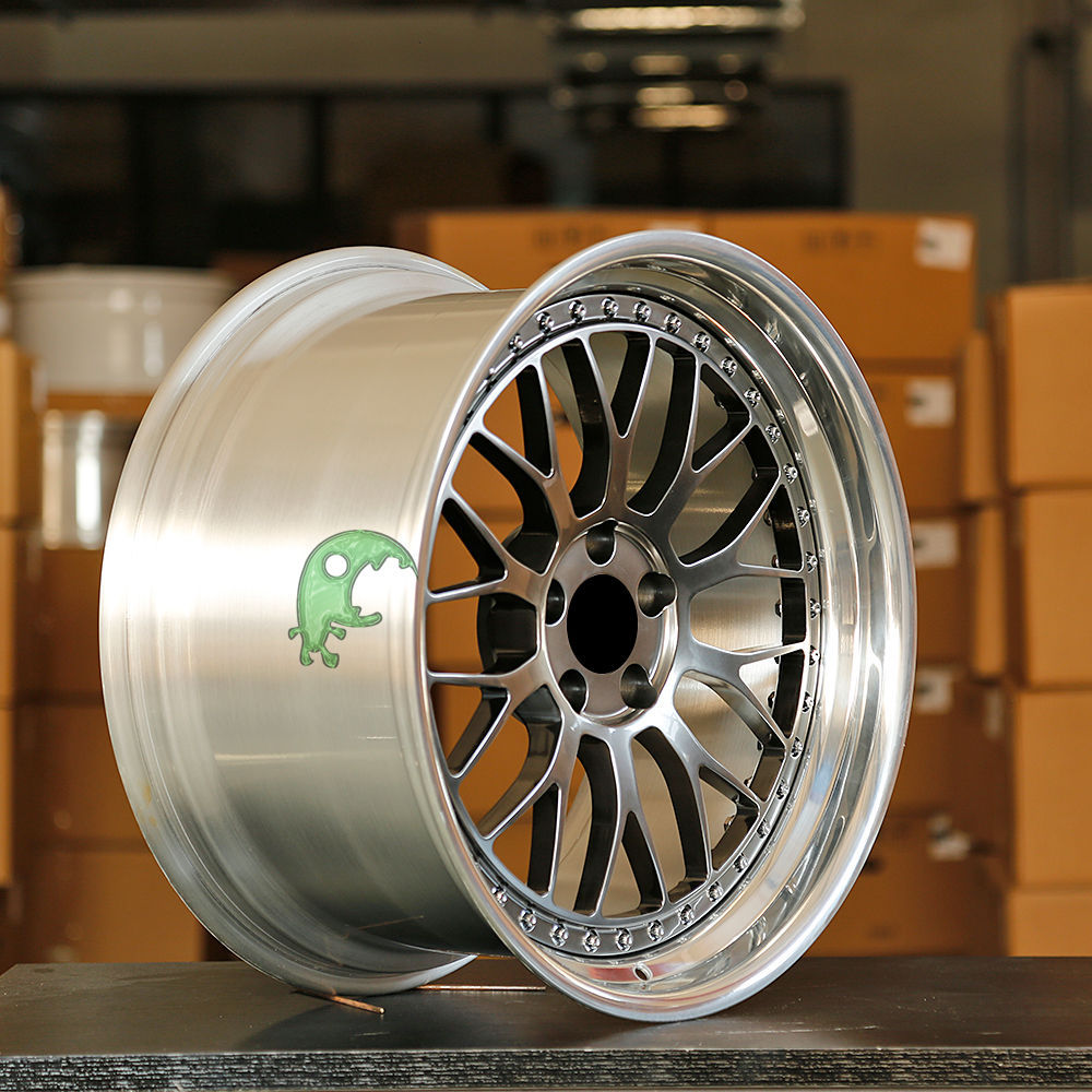 Speed Freak Customized Style Forged Wheel 2 Pieces Design Customization By T6061-T6 Aluminum Alloy