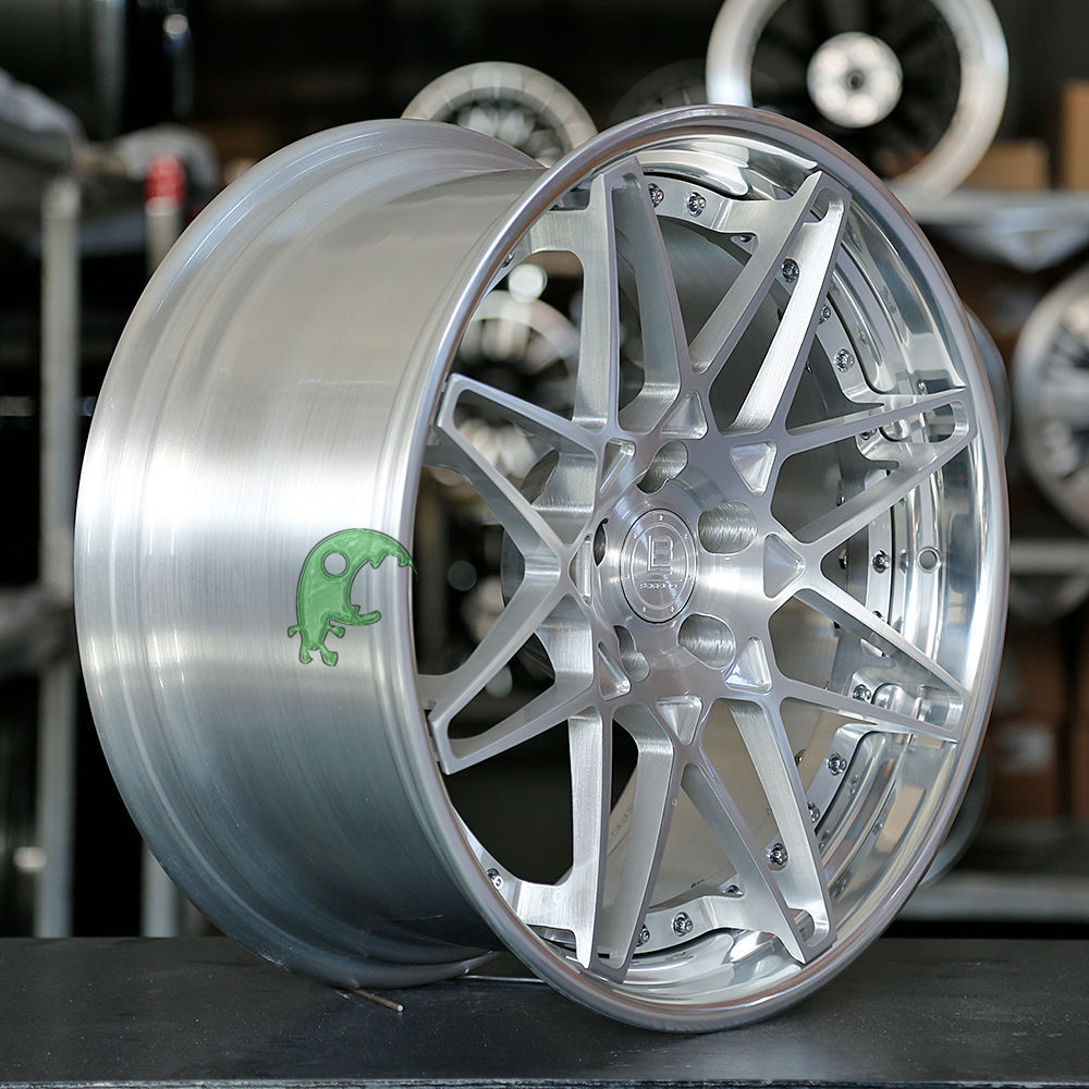 Speed Freak Customized Style Forged Wheel 2 Pieces Design Customization By T6061-T6 Aluminum Alloy