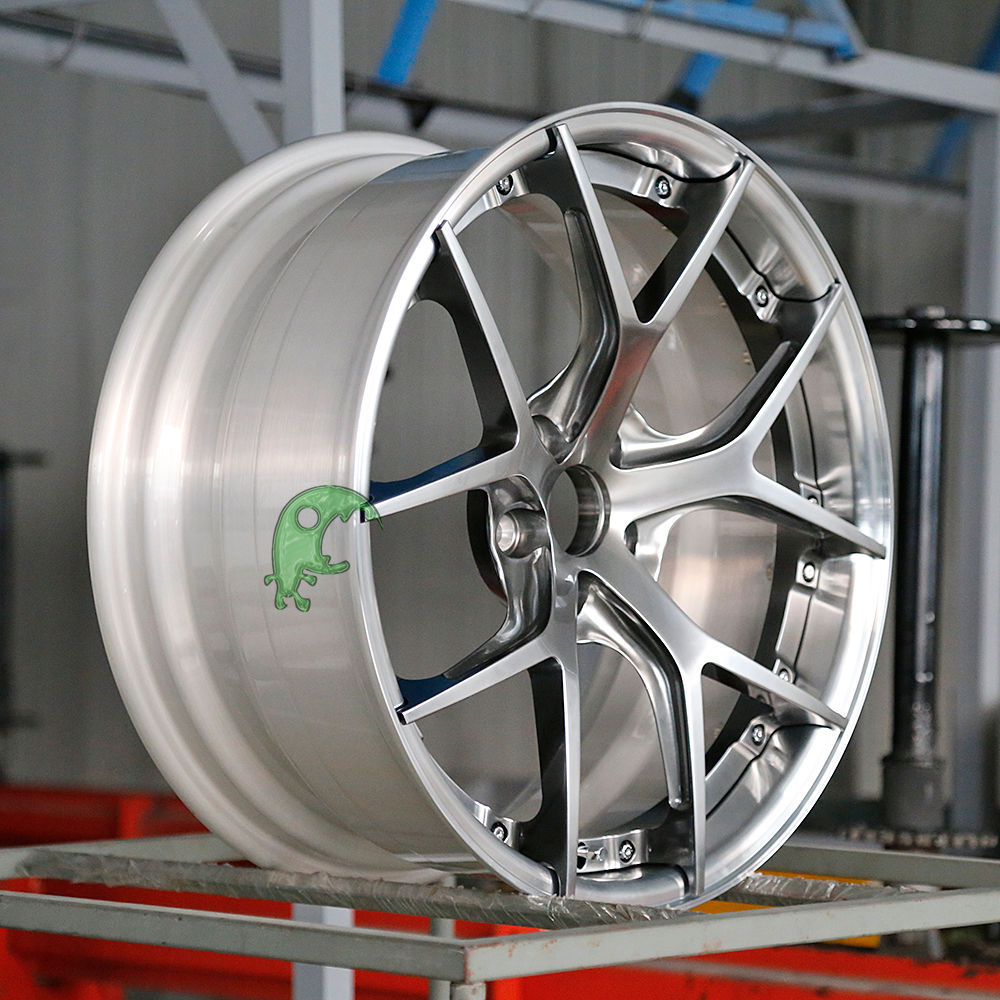 Speed Freak Customized Style Forged Wheel 2 Pieces Design Customization By T6061-T6 Aluminum Alloy