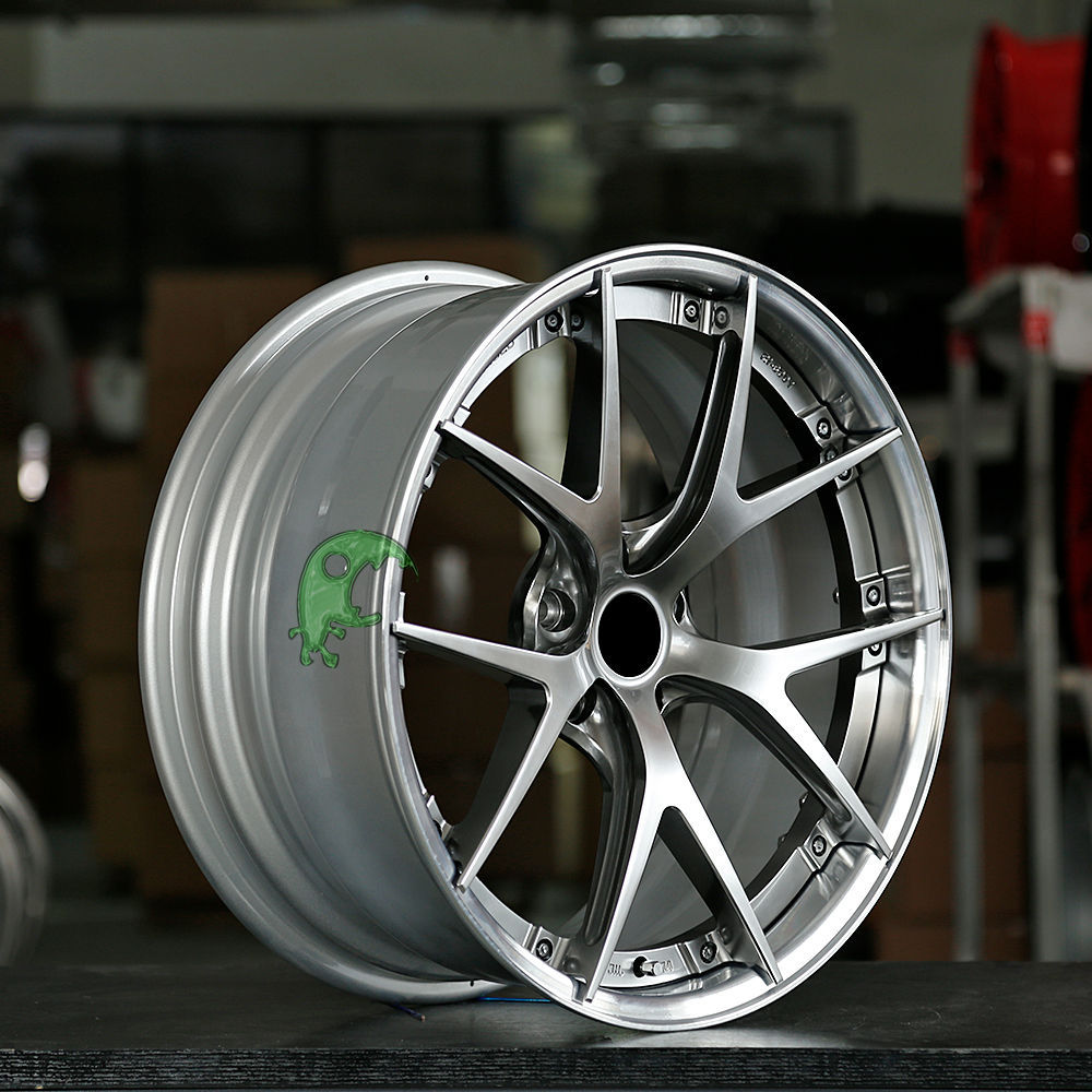 Speed Freak Customized Style Forged Wheel 2 Pieces Design Customization By T6061-T6 Aluminum Alloy