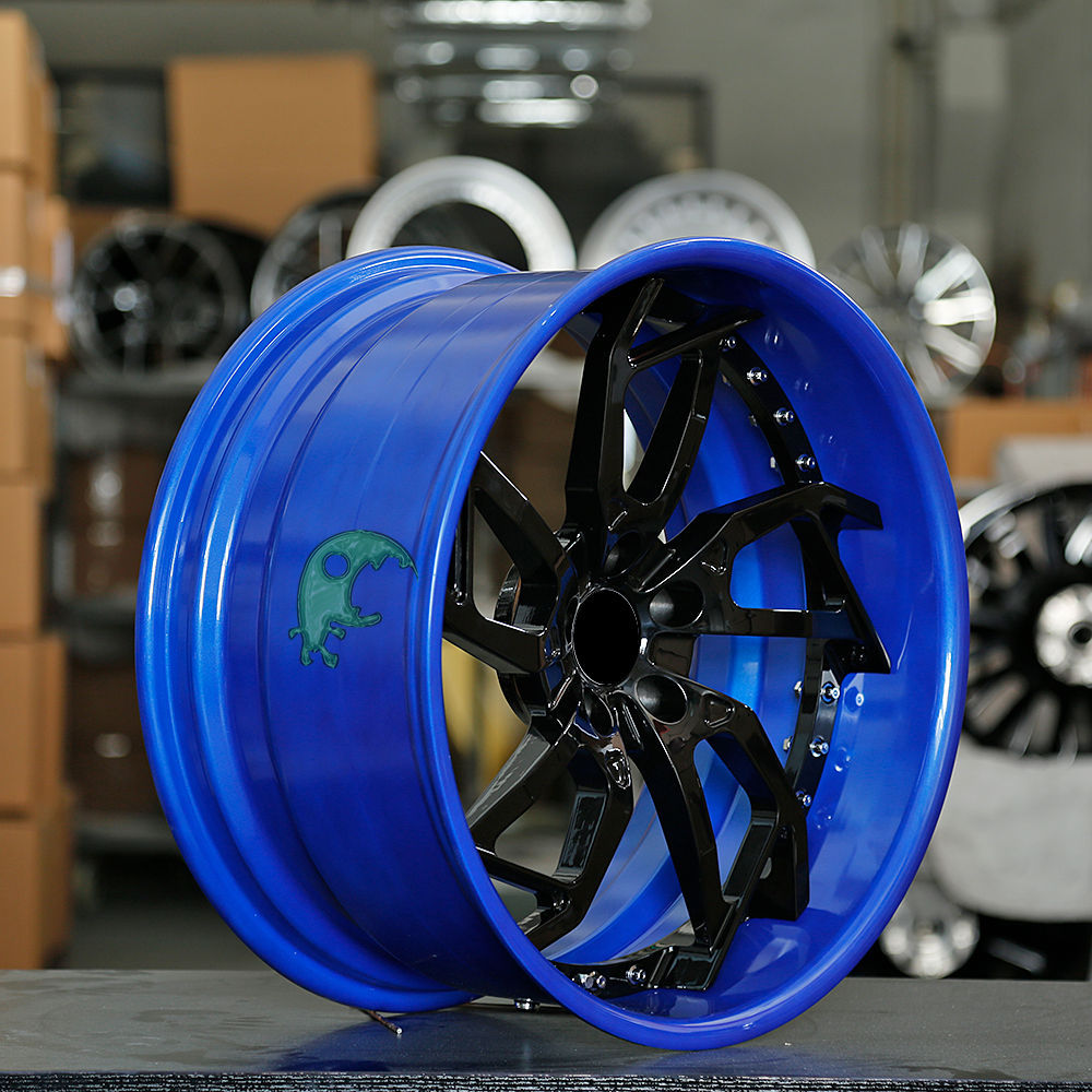 Speed Freak Customized Style Forged Wheel 2 Pieces Design Customization By T6061-T6 Aluminum Alloy