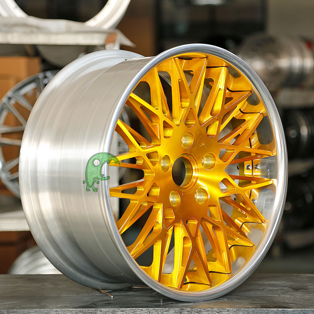 Speed Freak Customized Style Forged Wheel 2 Pieces Design Customization By T6061-T6 Aluminum Alloy