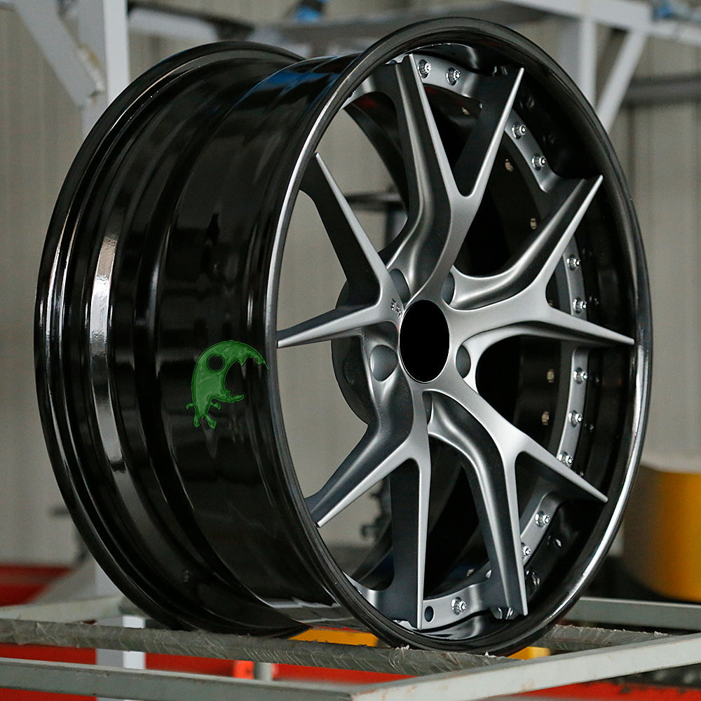 Speed Freak Customized Style Forged Wheel 2 Pieces Design Customization By T6061-T6 Aluminum Alloy