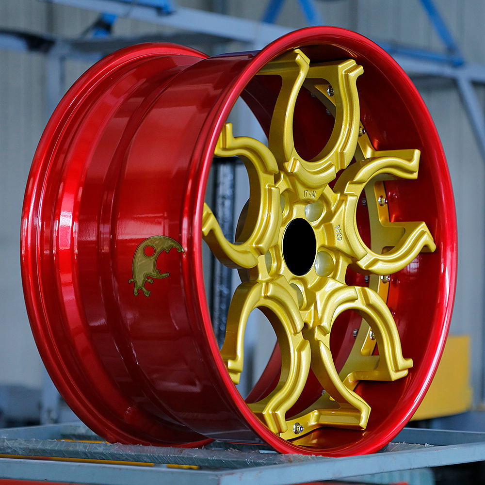 Speed Freak Customized Style Forged Wheel 2 Pieces Design Customization By T6061-T6 Aluminum Alloy