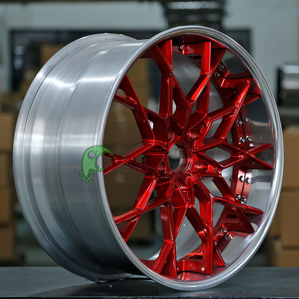 Speed Freak Customized Style Forged Wheel 2 Pieces Design Customization By T6061-T6 Aluminum Alloy