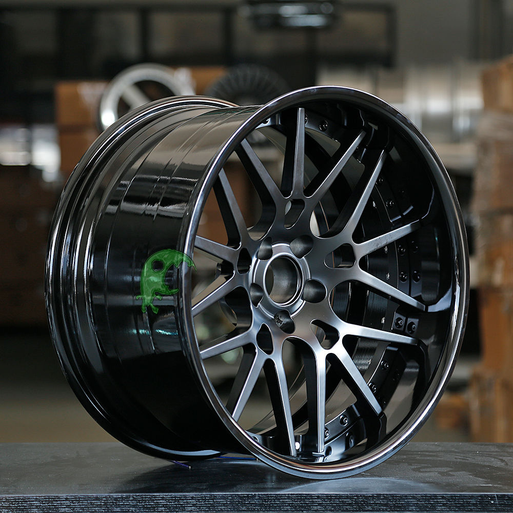Speed Freak Customized Style Forged Wheel 2 Pieces Design Customization By T6061-T6 Aluminum Alloy