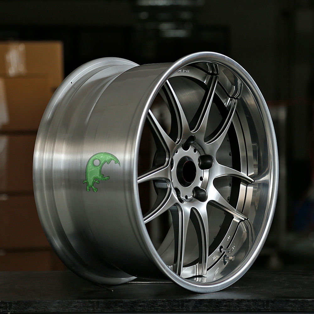 Speed Freak Customized Style Forged Wheel 2 Pieces Design Customization By T6061-T6 Aluminum Alloy