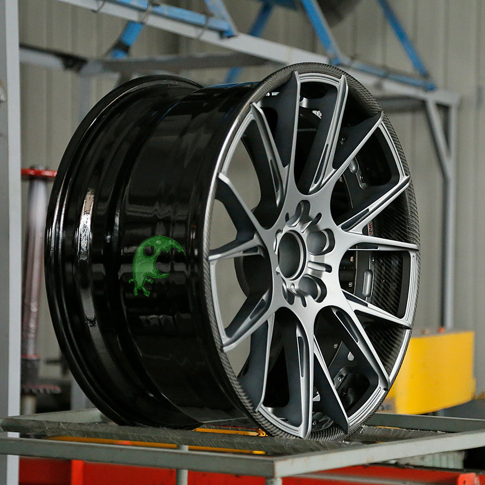 Speed Freak Customized Style Forged Wheel 2 Pieces Design Customization By T6061-T6 Aluminum Alloy