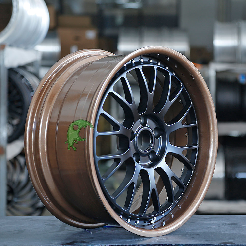 Speed Freak Customized Style Forged Wheel 2 Pieces Design Customization By T6061-T6 Aluminum Alloy