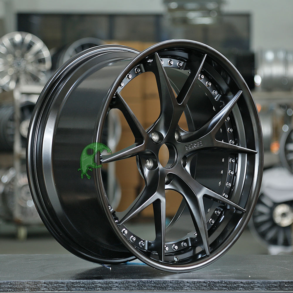 Speed Freak Customized Style Forged Wheel 2 Pieces Design Customization By T6061-T6 Aluminum Alloy