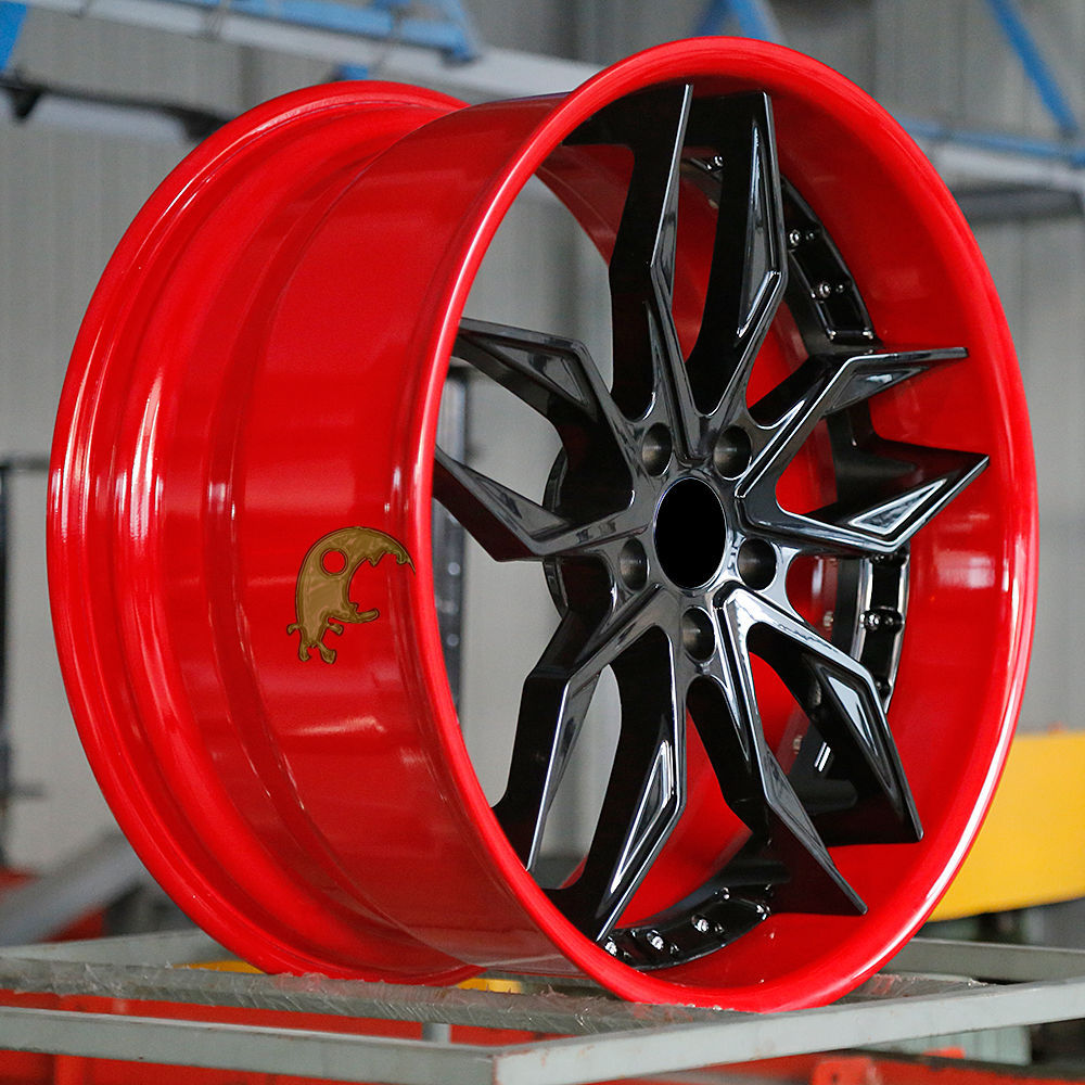 Speed Freak Customized Style Forged Wheel 2 Pieces Design Customization By T6061-T6 Aluminum Alloy