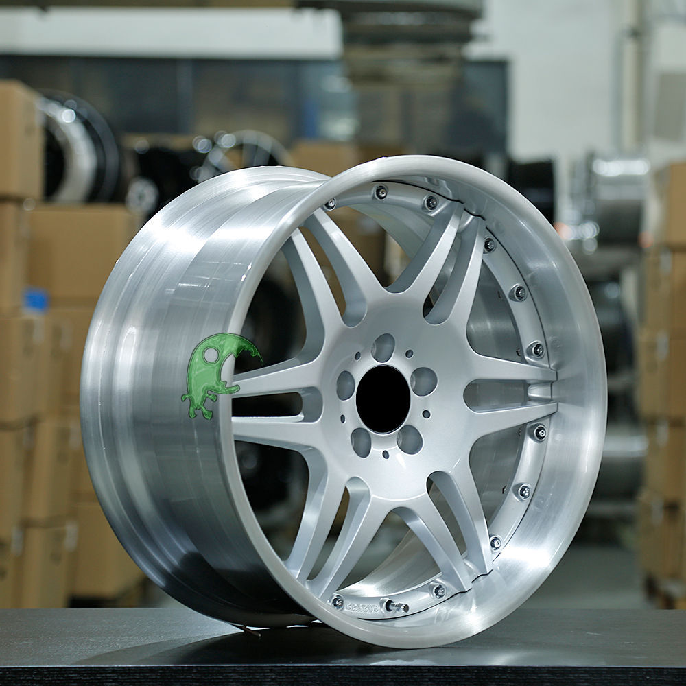 Speed Freak Customized Style Forged Wheel 2 Pieces Design Customization By T6061-T6 Aluminum Alloy