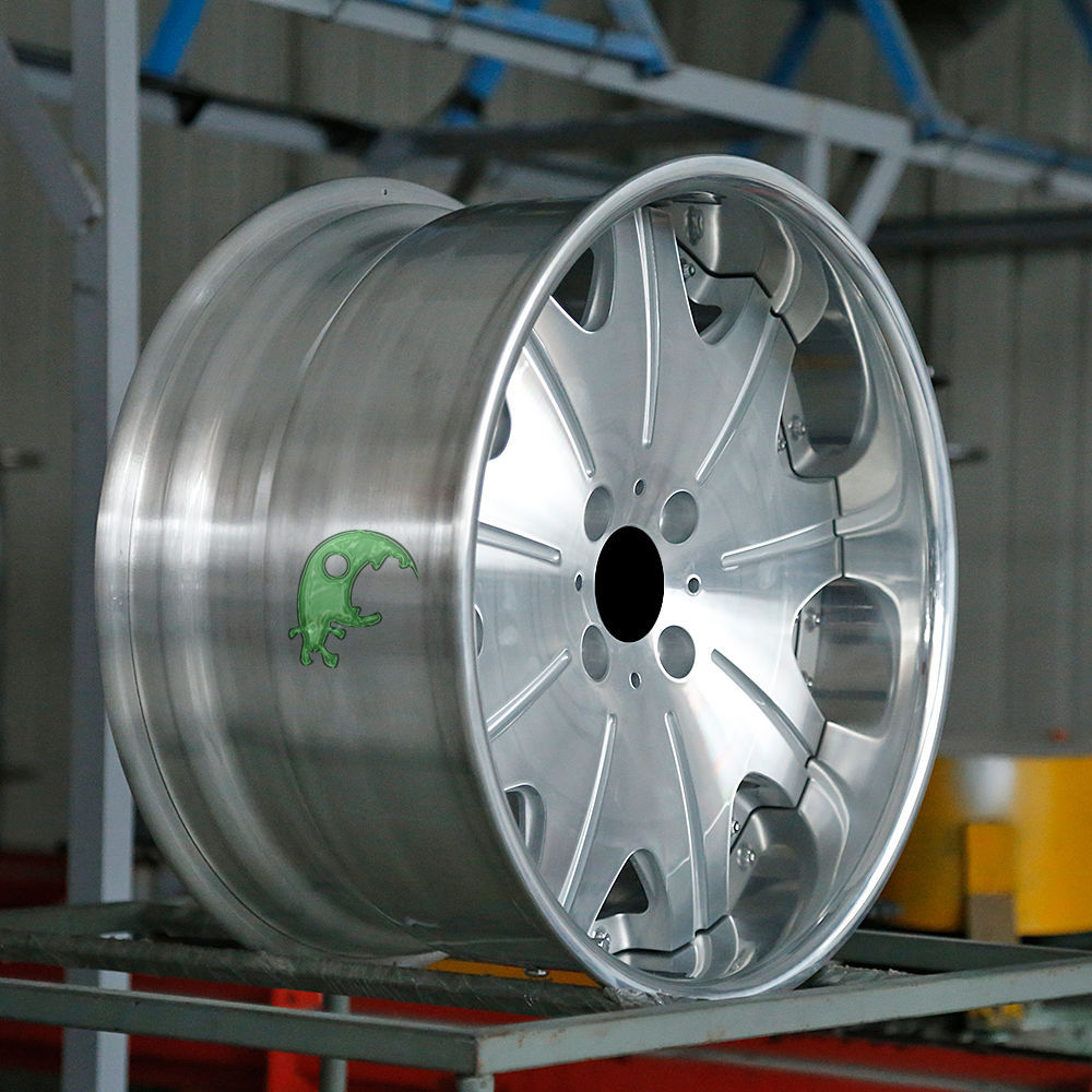 Speed Freak Customized Style Forged Wheel 2 Pieces Design Customization By T6061-T6 Aluminum Alloy