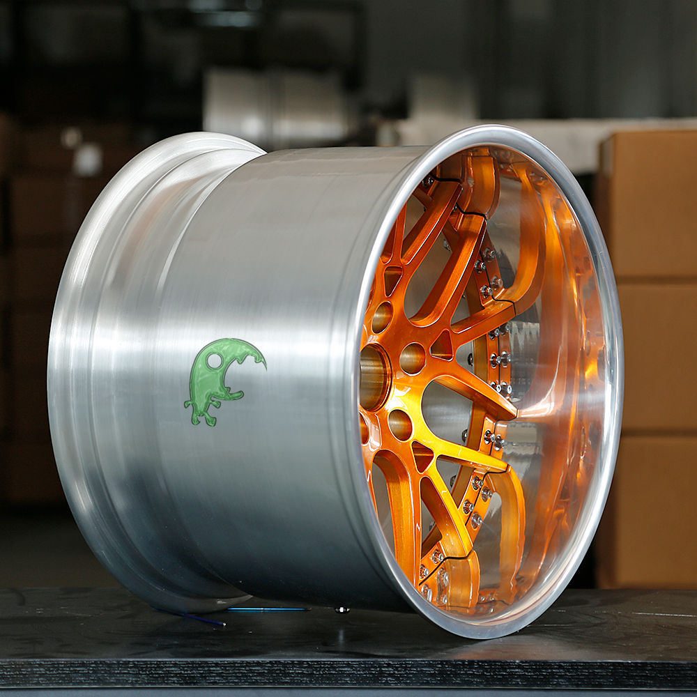 Speed Freak Customized Style Forged Wheel 2 Pieces Design Customization By T6061-T6 Aluminum Alloy
