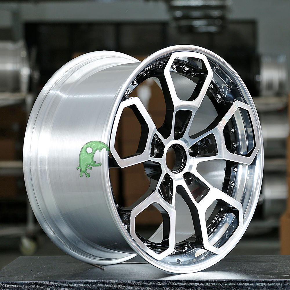 Speed Freak Customized Style Forged Wheel 2 Pieces Design Customization By T6061-T6 Aluminum Alloy