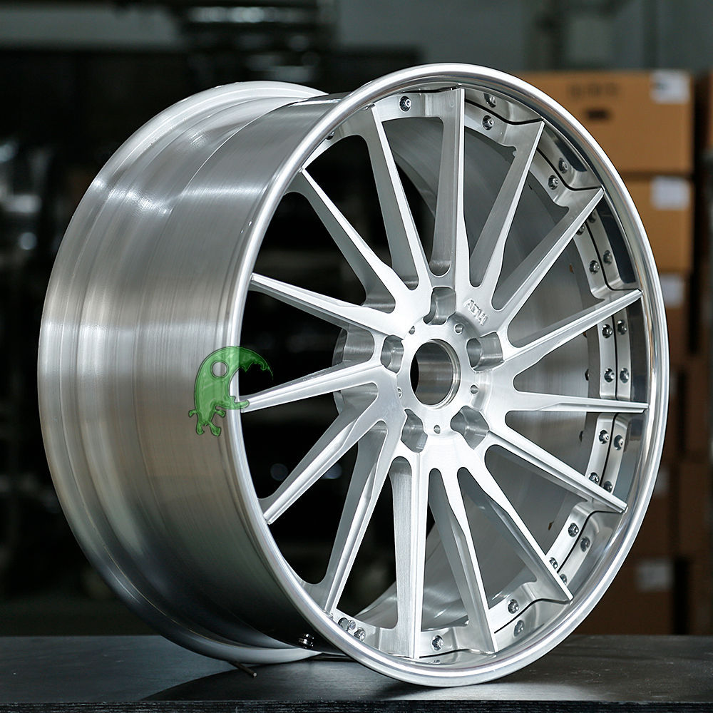 Speed Freak Customized Style Forged Wheel 2 Pieces Design Customization By T6061-T6 Aluminum Alloy