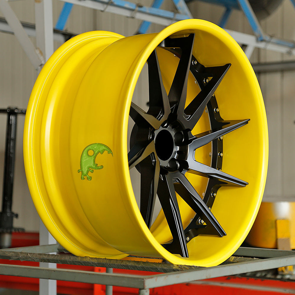 Speed Freak Customized Style Forged Wheel 2 Pieces Design Customization By T6061-T6 Aluminum Alloy