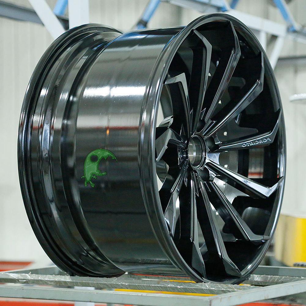 Speed Freak Customized Style Forged Wheel 2 Pieces Design Customization By T6061-T6 Aluminum Alloy