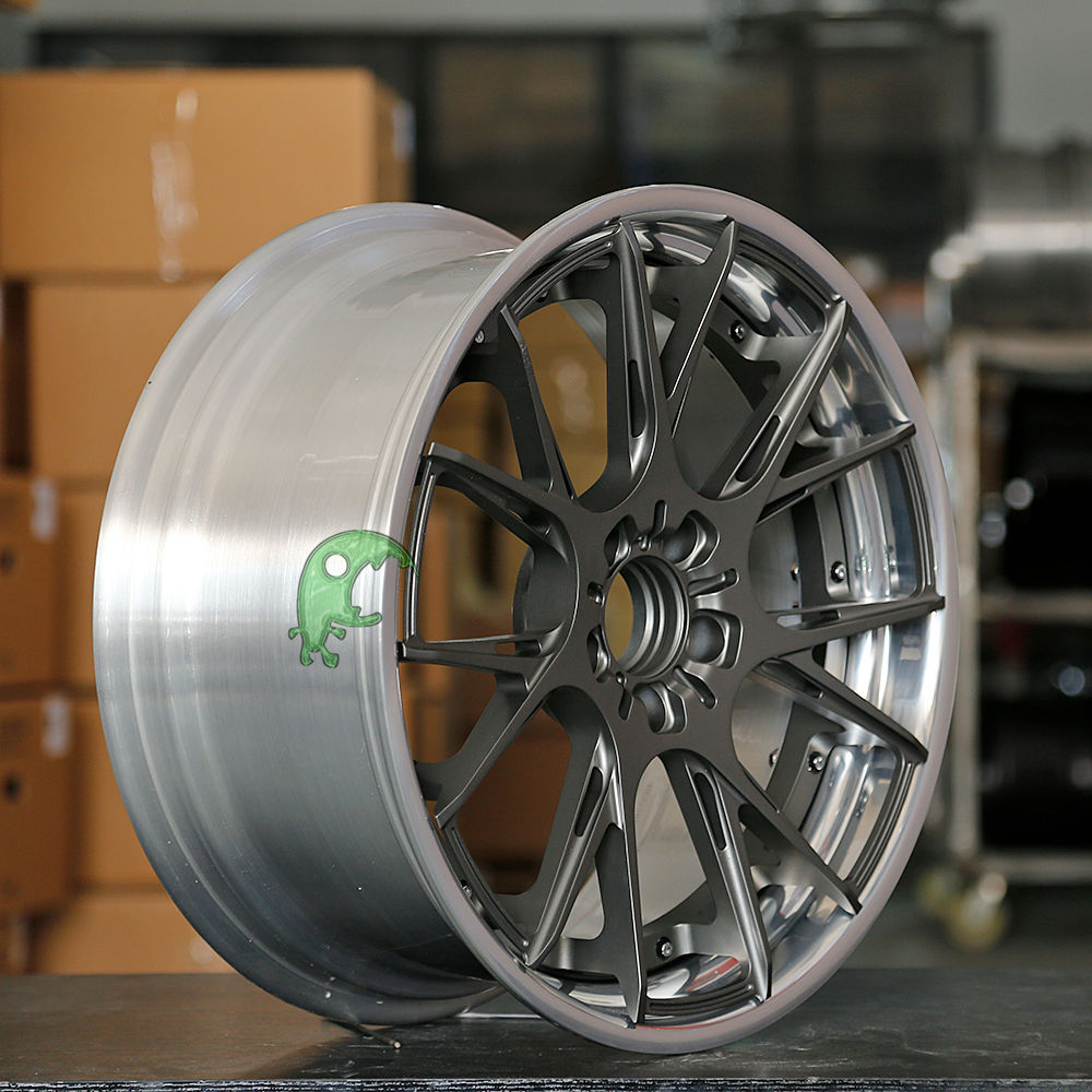 Speed Freak Customized Style Forged Wheel 2 Pieces Design Customization By T6061-T6 Aluminum Alloy