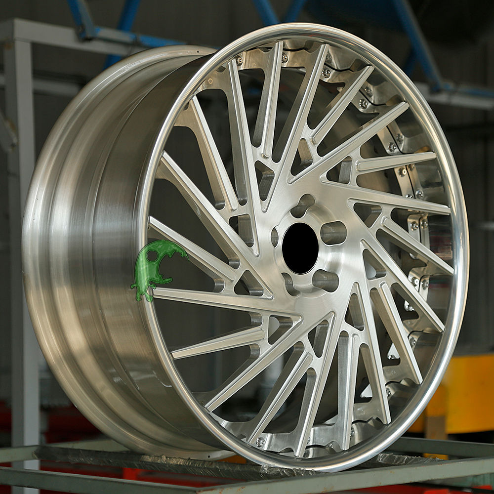 Speed Freak Customized Style Forged Wheel 2 Pieces Design Customization By T6061-T6 Aluminum Alloy