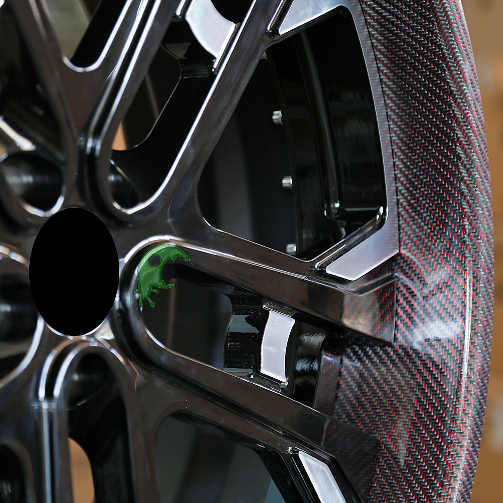 Speed Freak Customized Style Forged Wheel 2 Pieces Design Customization By T6061-T6 Aluminum Alloy