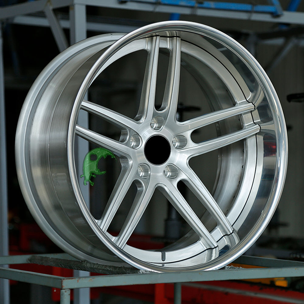 Speed Freak Customized Style Forged Wheel 2 Pieces Design Customization By T6061-T6 Aluminum Alloy