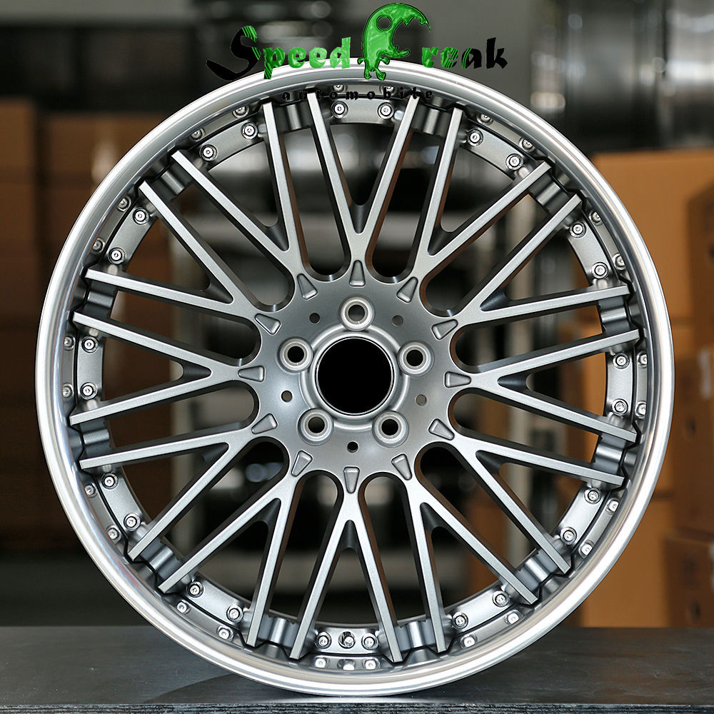 Speed Freak Customized Style Forged Wheel 2 Pieces Design Customization By T6061-T6 Aluminum Alloy