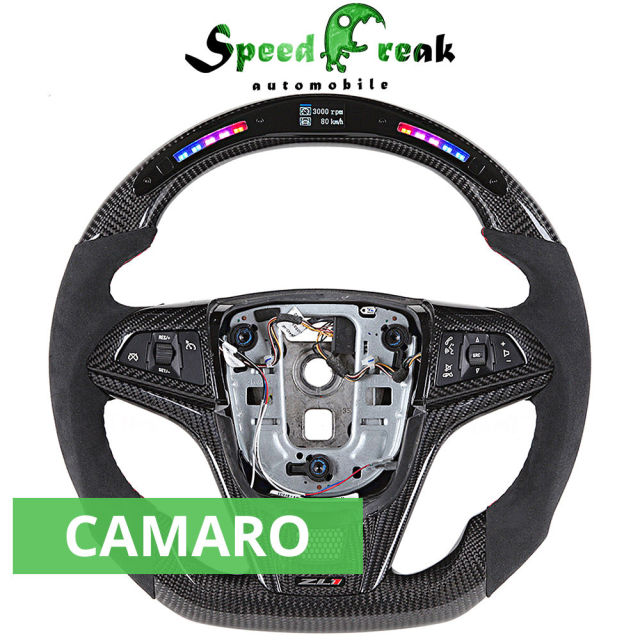 [Customization] Bespoke Steering Wheel For Chevrolet Camaro